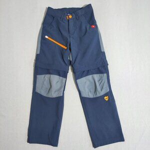 Lupilu 2 in 1 shorts and pants boys size 128 navy blue and grey PJ Mask design